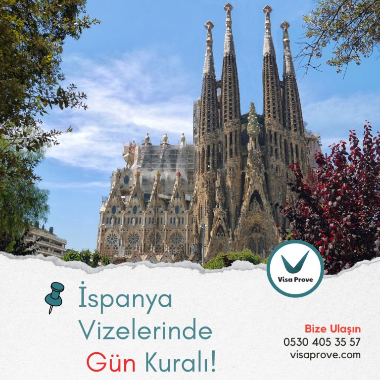 İspanya Vizelerinde Gün Kuralı