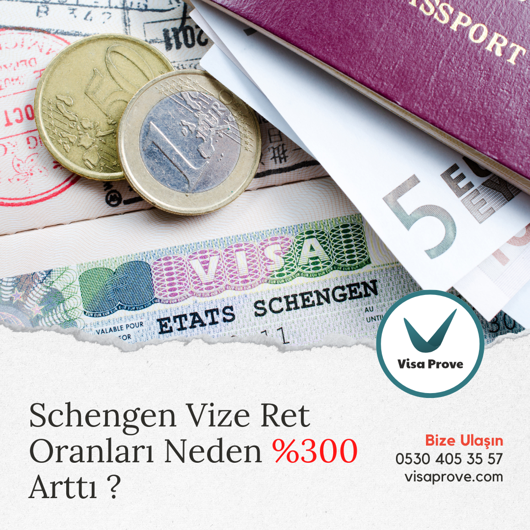 Schengen Vize Ret Oranları Neden Arttı?
