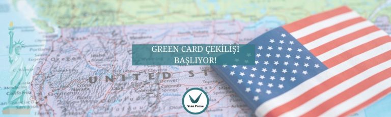 Green Card Başvuruları Başlıyor