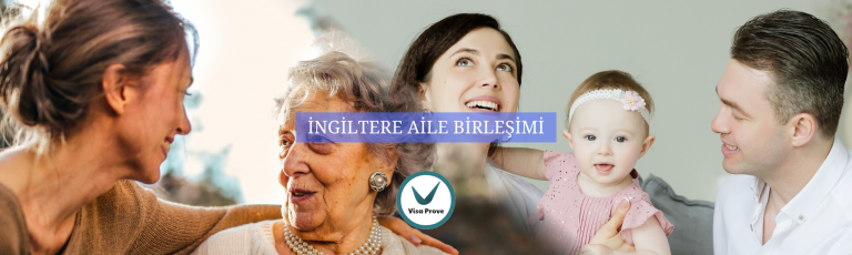 Family Visa İngiltere Aile Birleşimi
