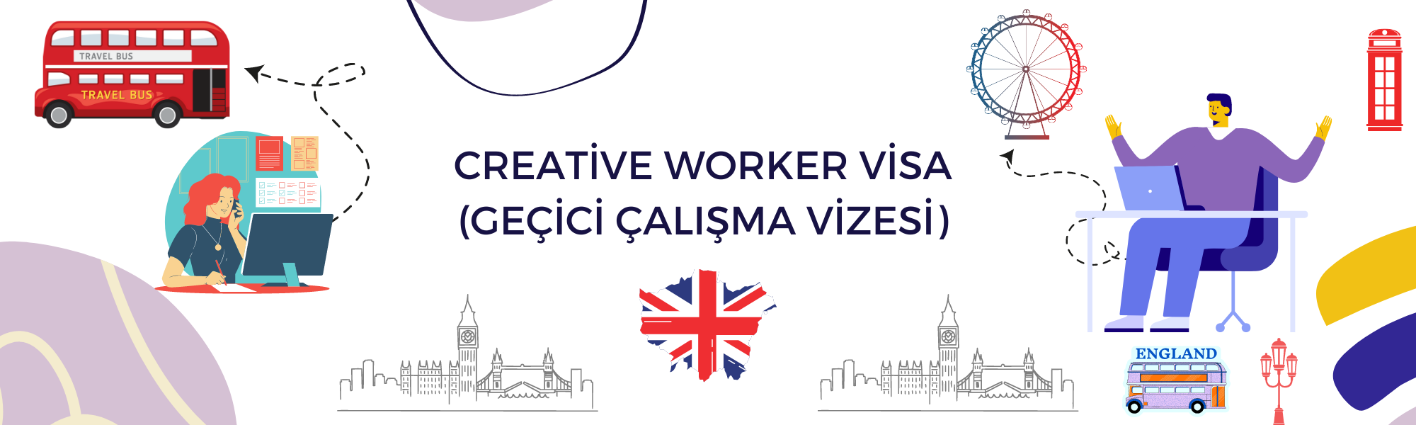Creative Worker Visa Geçici Çalışma Vizesi