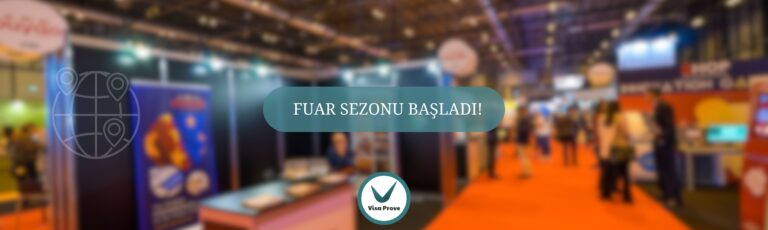 Uluslararası Fuarlara Katılım için Geç Kalmadınız!
