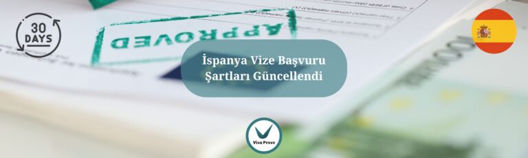 İspanya Vize Başvuru Şartları Güncellendi