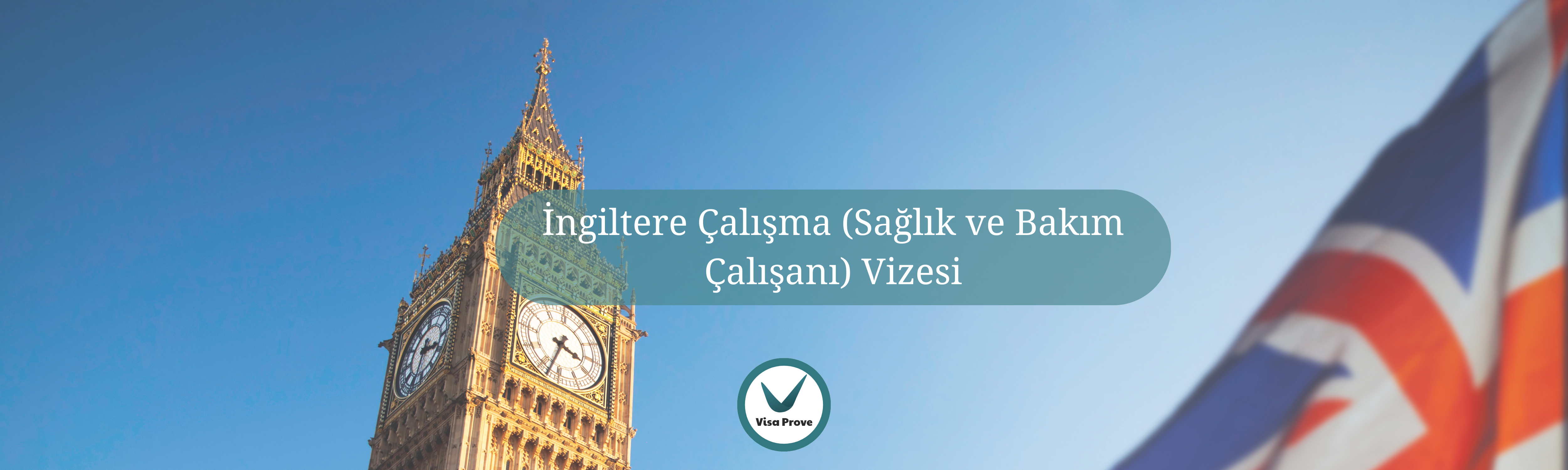 İngiltere Çalışma Sağlık ve Bakım Çalışanı Vizesi